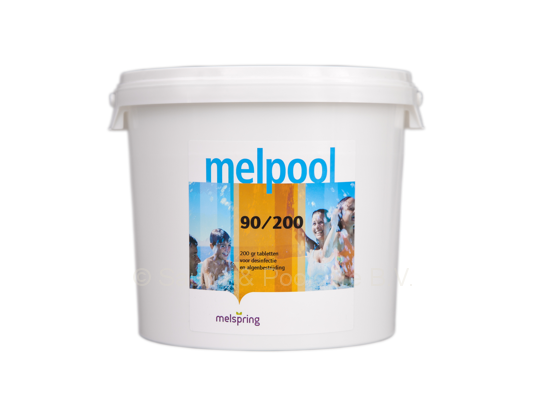 Melpool chloortabletten 90-200 5 kg