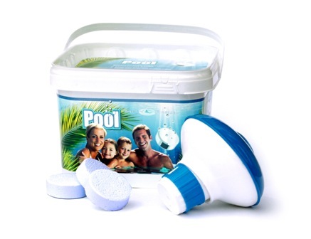 AquaFinesse Pool water care bucket 30 tabs