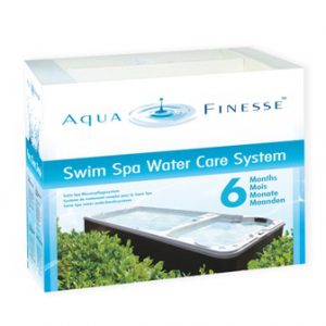 AquaFinesse swim spa