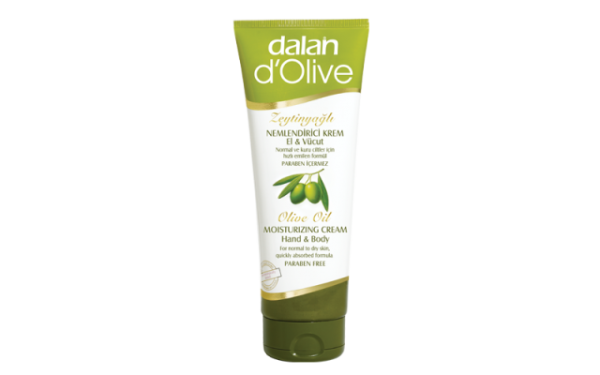 Dalan d'Olive Hand en Body moisturizing cream 250 ml