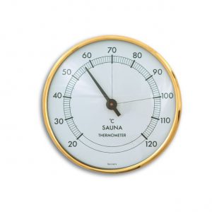 Sauna Thermometer 10 cm