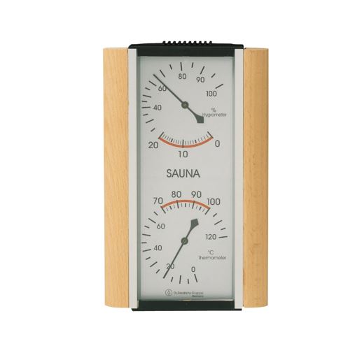 Sauna Thermo Hygrometer Luxe
