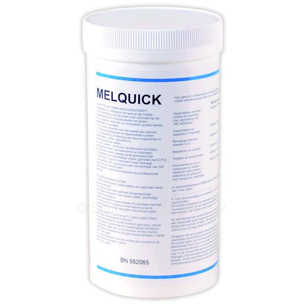 Melquick chloorbruistabletten 480 gram