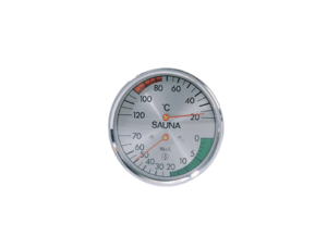 Sauna Thermo Hygrometer klein