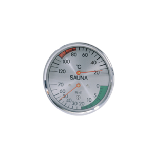 Sauna Thermo Hygrometer klein